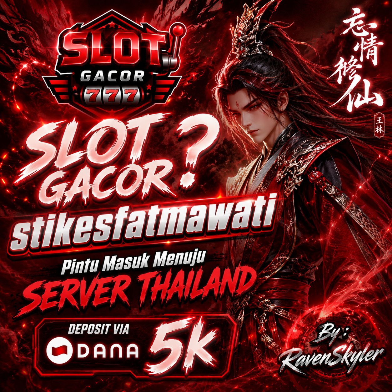 SLOT DANA 5K Banner