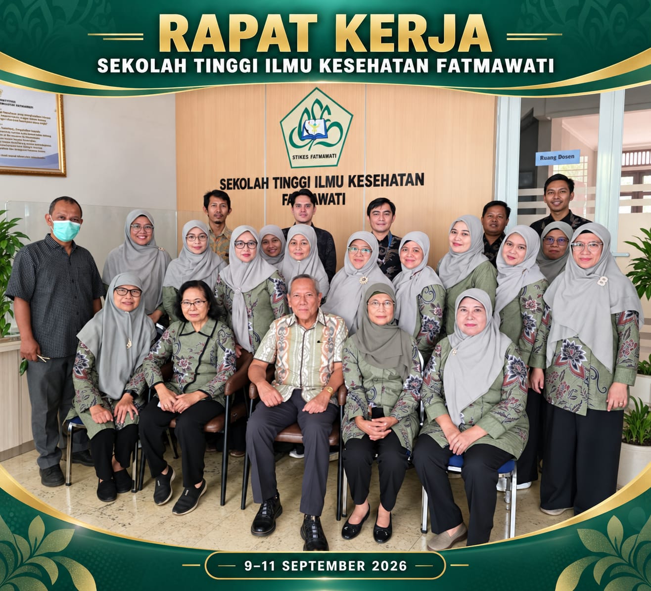 Rapat Kerja Tahunan STIKes Fatmawati Tahun 2026