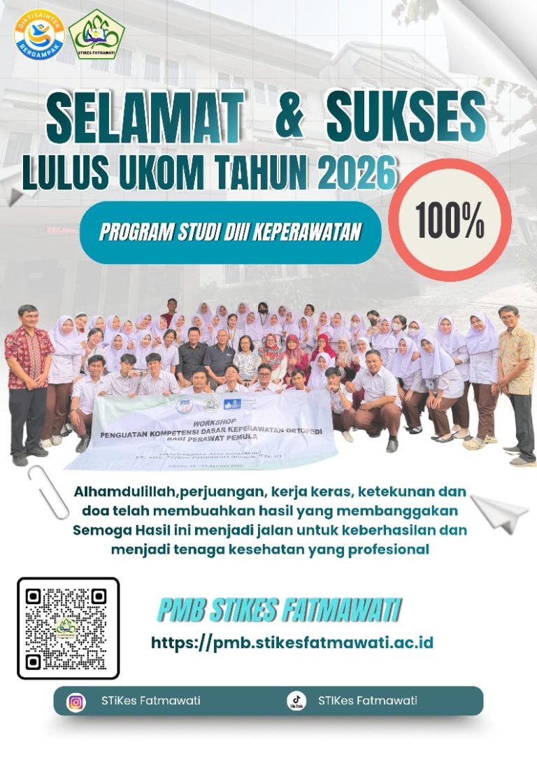 SELAMAT DAN SUKSES LULUS UKOM TAHUN 2026